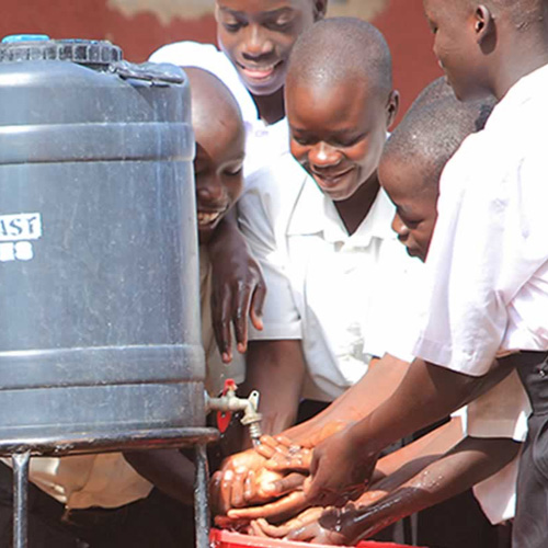 The Wash a Million Hands! Project started in 2010